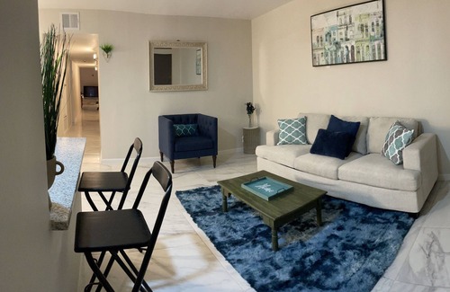 Biggs Field House | We have a very cozy 3 bedroom 2 bathroom that can sleep up to 8 guest.