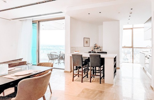 City Centre Apartment | WealthyStays: Nicosia Heights