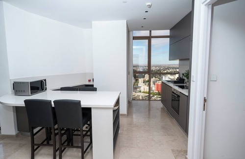 City Centre Apartment | WealthyStays: Nicosia Heights