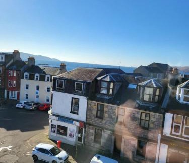 Millport Apartment | Wee Cumbrae View