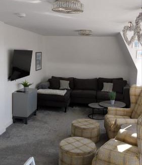 Millport Apartment | Wee Cumbrae View