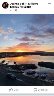 Millport Apartment | Wee Cumbrae View