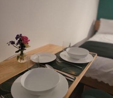 Dulnain Bridge Apartment | 'Wee Smiddy' Shepherd's Hut - Yoga - Wild Swim