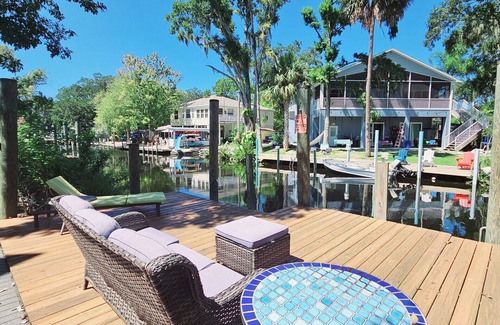 Weeki Wachee Gardens House | Weeki River Lodge Star5Vacations