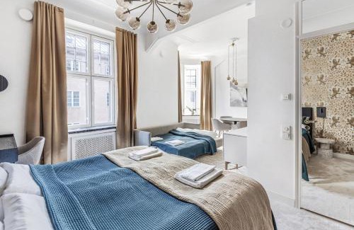 Kluuvi Apartment | WeHost Marble and Brands in the Heart of Helsinki @Vuorikatu 8