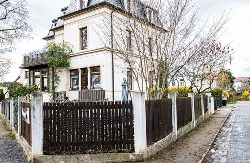 Radebeul House | "Weinberg uitzicht" in het Felix huis