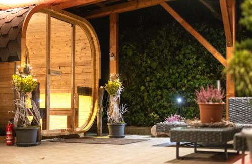 Welten Apartment | Weingarten & Appartement Auszeit with private Spa