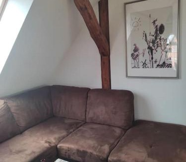 Ahsen-Oetzen Apartment | Weit draußen und doch mittendrin im Apartment