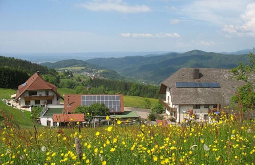 Horben Apartment | Weitblick, type B, 55 sqm, first floor, max. 2 adults + 2 children