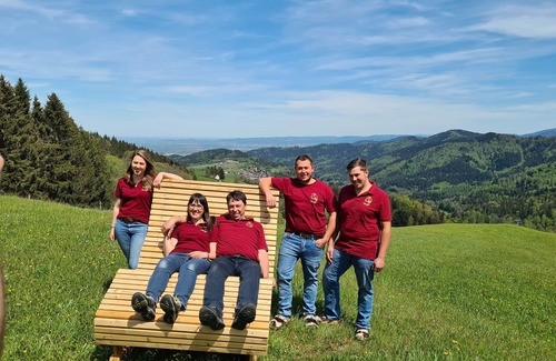 Horben Apartment | Weitblick, type B, 55 sqm, first floor, max. 2 adults + 2 children