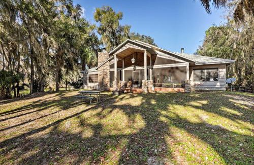 Welaka House | Welaka House with Private Dock on St Johns River
