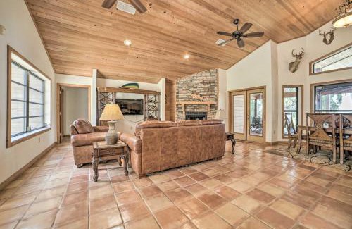 Welaka House | Welaka House with Private Dock on St Johns River