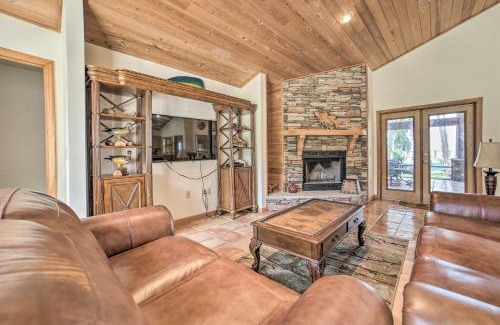 Welaka House | Welaka House with Private Dock on St Johns River