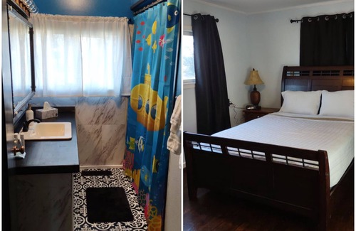 Old Farm District House | Welcome aboard the Yellow Submarine.