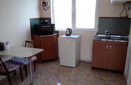 Rustavi Apartment | Welcome digital nomads, universal space with studio living accommodations.