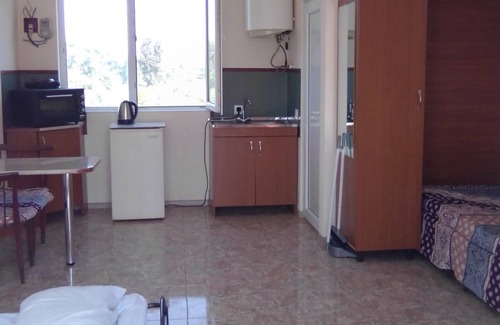 Rustavi Apartment | Welcome digital nomads, universal space with studio living accommodations.