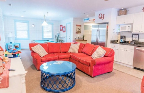 Sea Acres House | Welcome home! 4100 sq ft, Pool, Fully stocked house near Downtown Duck and ocean