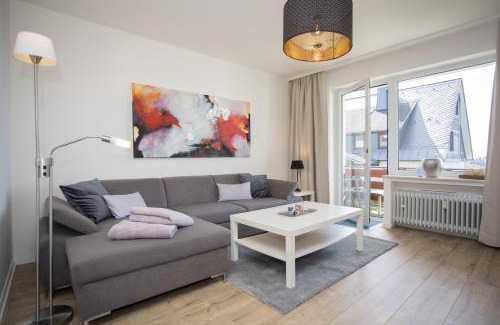 Altastenberg Apartment | Welcome in - Ferienwohnung Sahneblick mit Balkon, Nähe Skipiste - Lenneblick 2 - Altastenberg Winterberg