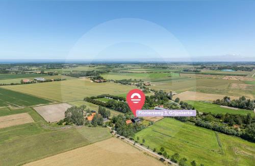 Grijpskerke Apartment | Welcome in - Vakantiewoning - Pioniersweg 3 - Grijpskerke 'De kleine Pionier'