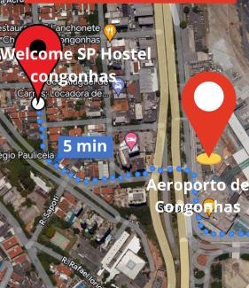 Vila Congonhas House | Welcome SP House - Congonhas Casa privativa Compacta