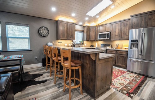 Clark House | Welcome to Bennett Creek Cottage in beautiful Clark, Wyoming!