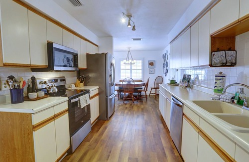 Redington Beach House | Welcome to Blue Beach Cottage~Easy walk to beach, fenced yard w/fire pit!