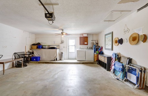 Redington Beach House | Welcome to Blue Beach Cottage~Easy walk to beach, fenced yard w/fire pit!