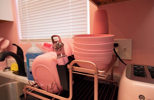 Chatham House | Welcome to Boss Barbie’s Dreamhouse! Everything is pink.