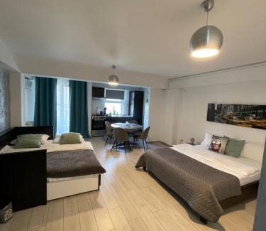 Otopeni Apartment | Welcome to Bucharest Airport Residences & Therme-SELF CHECK-IN
