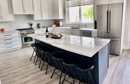 Gillespie Park House | Welcome to Casa Blue! Come enjoy Sarasota!