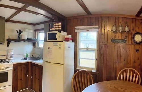 Gaylord Cabin | Welcome to Cottage 3 at Heart Lake Resort!