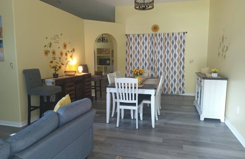 Greater Groves Villa | Welcome to Disney Groves Villa with Full Sun Facing Pool