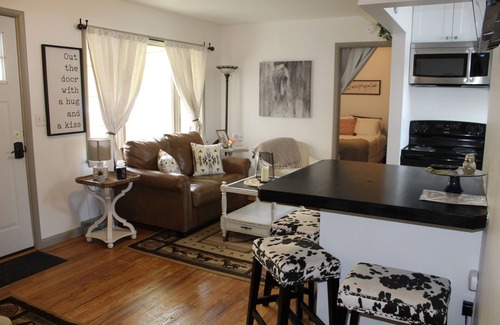 Cody House | Welcome to Filly Hideaway- walk to downtown Cody!