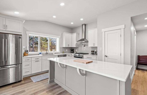 Skaneateles House | Welcome to Fisher Ranch: Remodeled Modern Main-Floor, Dog Friendly Living