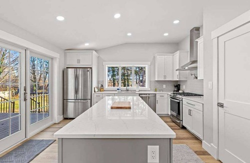 Skaneateles House | Welcome to Fisher Ranch: Remodeled Modern Main-Floor, Dog Friendly Living