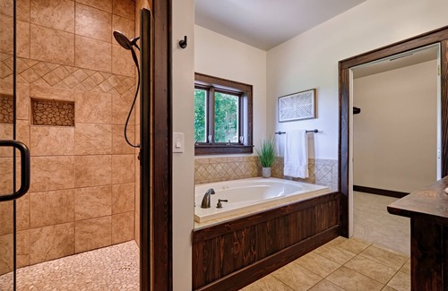 Cullowhee House | Welcome to Heavenly Lake Views, an enchanting home perched high above the clouds