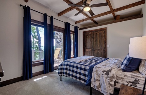 Cullowhee House | Welcome to Heavenly Lake Views, an enchanting home perched high above the clouds