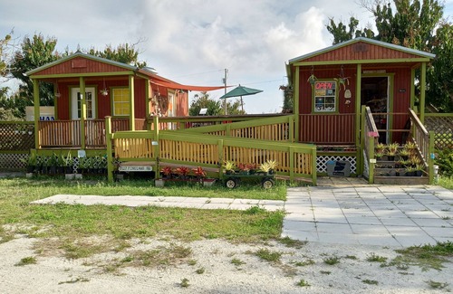 Bokeelia Cabin | Welcome to Historic Pineland Florida, Island time really does start here.