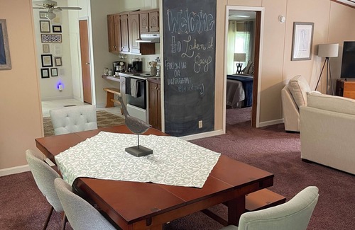 Clarkson House | Welcome to Lake'n It Easy on Nolin! Close to Mammoth Cave, in Clarkson, KY.