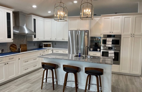 The Villages House | Welcome to Luxury Living in The Villages! Private Pool & Golf Course View