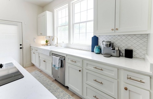 Northport House | Welcome to Main Ave Charm: Historic Downtown Retreat! This charming home offers modern amenities .