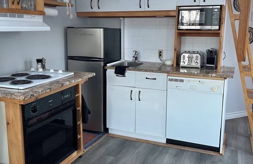 Beaupre Condo | ✨ Welcome to MontOasis ✨nYour peaceful retreat in the heart of Beaupré, Québec