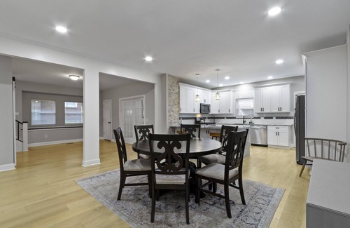 Mapleton/Fall Creek House | Welcome to our expansive haven in the heart of Indianapolis!