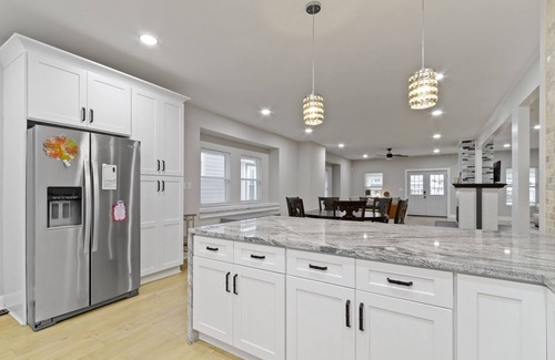 Mapleton/Fall Creek House | Welcome to our expansive haven in the heart of Indianapolis!