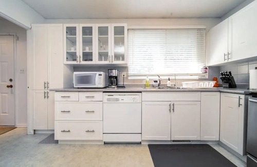 Southwest Edmonton House | Welcome to our family-friendly home, where comfort and convenience come together