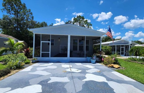 River Ranch Cottage | Welcome to our Florida Flamingo Cottage at River Ranch Resort! 53