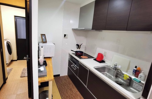 Shimogyo House | Welcome to our guest house offering a traditional Japanese architectural style and stay experience.