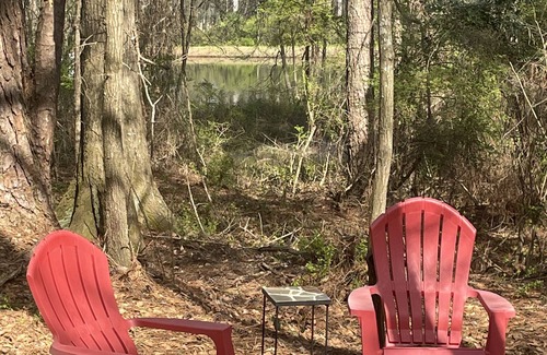 Farmington Cabin | Welcome to our tiny A-frame cabin.