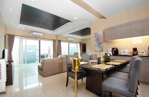 Na Kluea Villa | welcome to pattaya beautiful villa 3 bedrooms