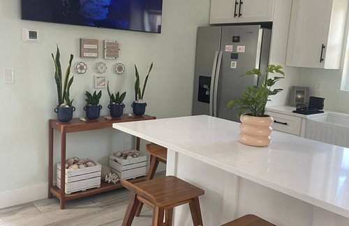 Tarpon Springs Apartment | Welcome to PAYAdise Beachy Home Away from Home!